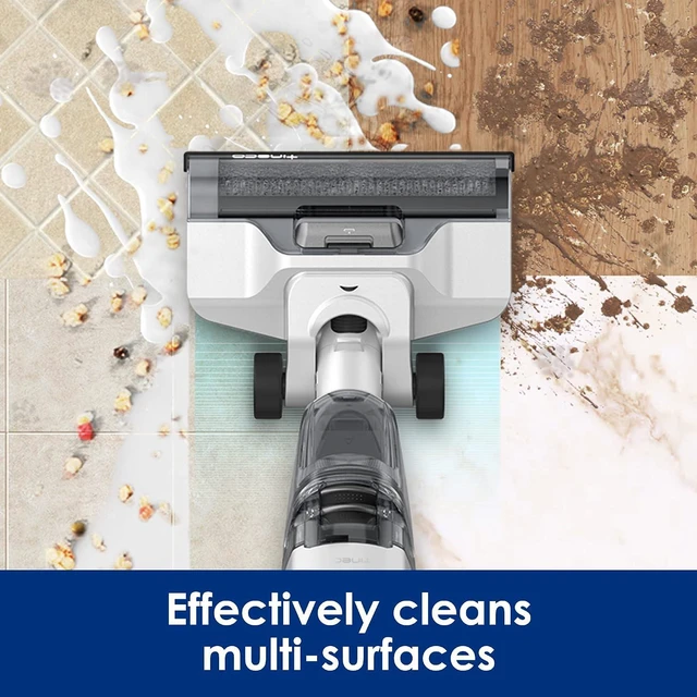 Alt view image 3 of 7 - Tineco iFLOOR 2 Complete Wet Dry Vacuum, Hard Floor, Cordless