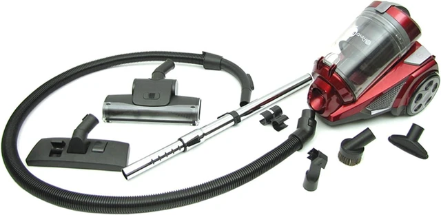 Main image of Atrix AHC-RR Revo Red Canister Vacuum Bagless