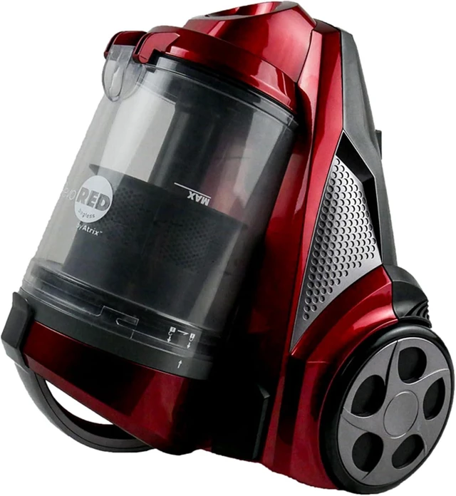 Alt view image 3 of 7 - Atrix AHC-RR Revo Red Canister Vacuum Bagless