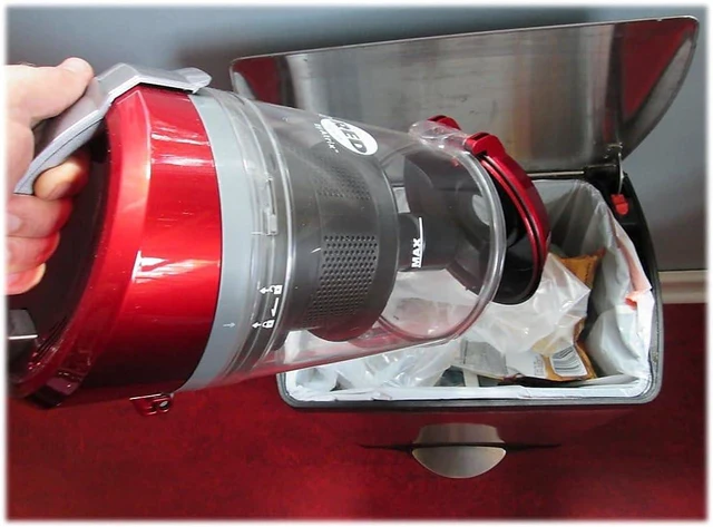 Alt view image 5 of 7 - Atrix AHC-RR Revo Red Canister Vacuum Bagless
