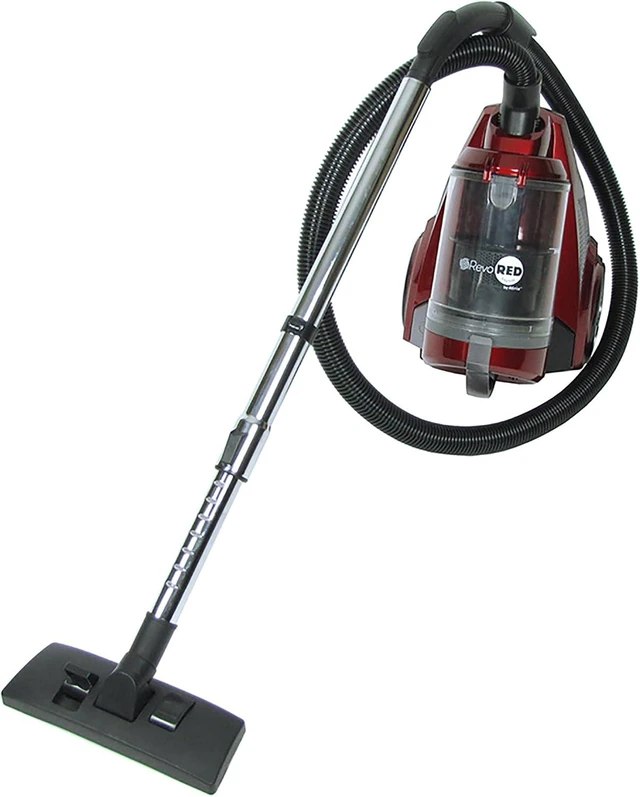 Alt view image 6 of 7 - Atrix AHC-RR Revo Red Canister Vacuum Bagless