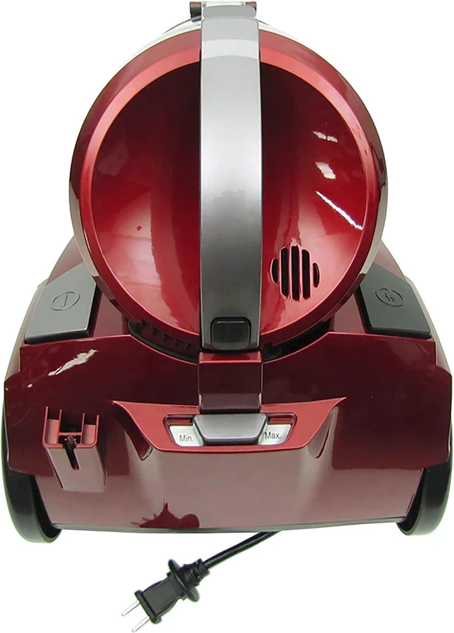 Alt view image 4 of 7 - Atrix AHC-RR Revo Red Canister Vacuum Bagless