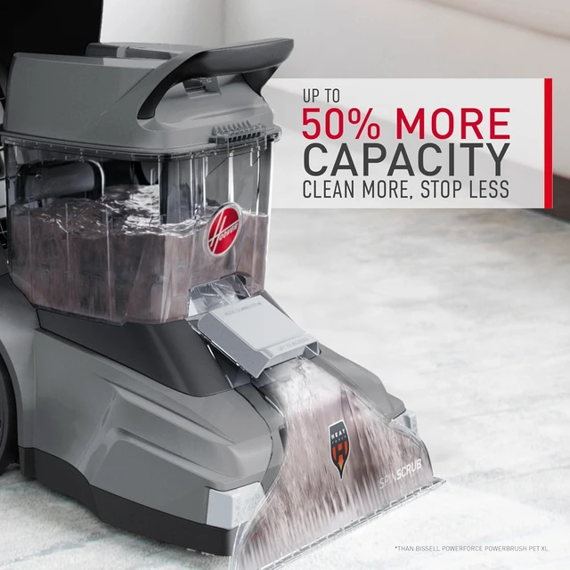 Alt view image 3 of 6 - Hoover PowerScrub XL Pet Carpet Cleaner Machine for Carpet and Upholstery