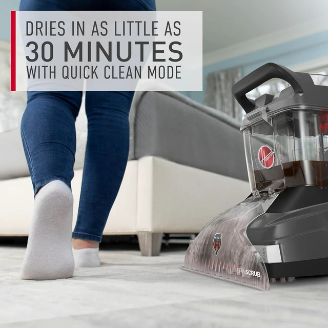 Alt view image 5 of 6 - Hoover PowerScrub XL Pet Carpet Cleaner Machine for Carpet and Upholstery