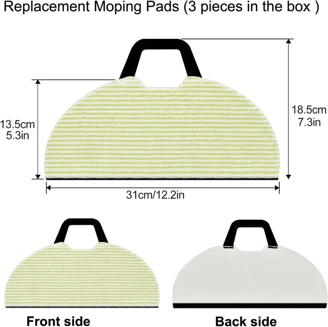 Resource Load Matrix Replacement Parts for Shark AV2610WD/WA Matrix 2- in-1 Robot Vacuum ...
