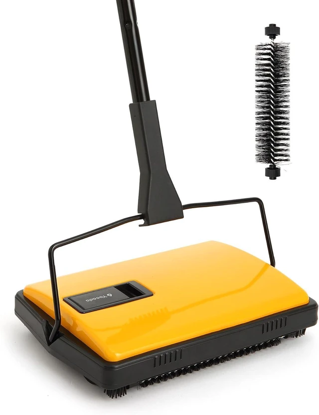 Main image of Yocada Manual Carpet Sweeper Cleaner Household Sweeper Hand Push