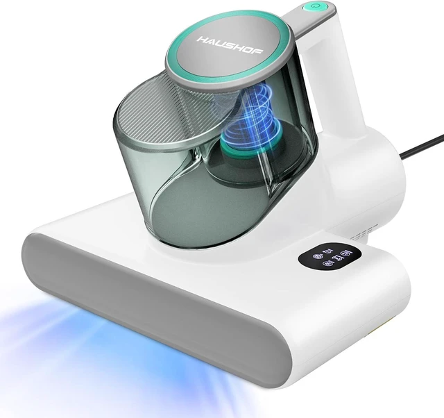 Main image of HAUSHOF Mattress Vacuum Cleaner, 16 Kpa Bed Vacuum Cleaner