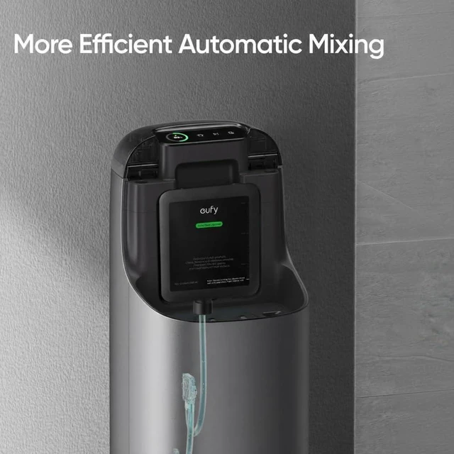Alt view image 3 of 4 - eufy Official Hard Floor Cleaner for Omni S1 Pro/S1, Safe and Gentle for Hand, Automatically Mix without Manual Dilution, 600ml, 1 bottle