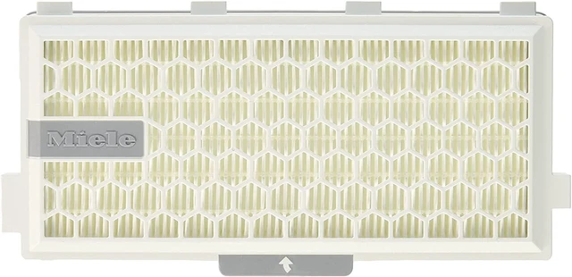 Alt view image 4 of 5 - Miele Performance Pack AirClean 3D GN Vacuum Cleaner Bags, 16 x Bags, 1 x HEPA Filter