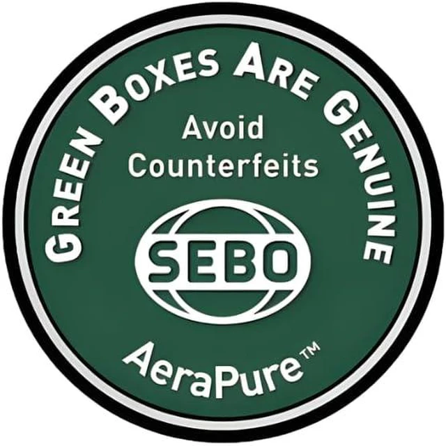 Alt view image 2 of 6 - SEBO 6695AM Service Box for K Series Vacuum with 8 Filter Bags, Exhaust Filter and Pre-Motor Microfilter