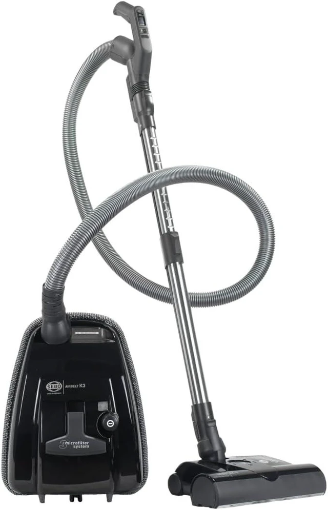 Alt view image 4 of 6 - SEBO 6695AM Service Box for K Series Vacuum with 8 Filter Bags, Exhaust Filter and Pre-Motor Microfilter