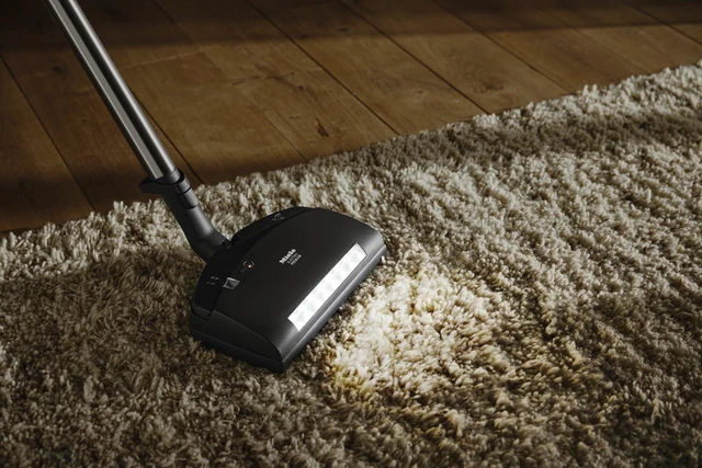 Alt view image 3 of 6 - Miele SEB 236 Electrobrush Floorhead for Deep Carpet Cleaning