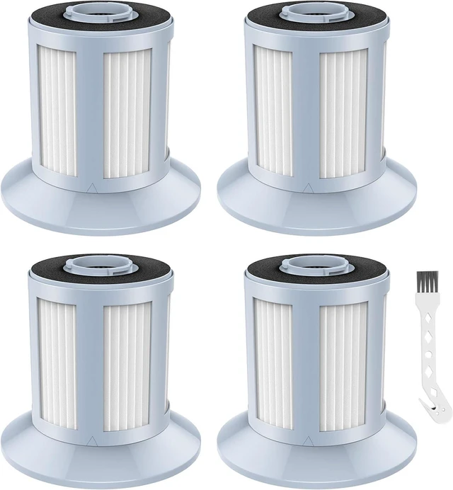 Main image of JORAIR 2156A Replacement Vacuum Filter for Bissell Zing 2156 Vacmuum,4 Pack