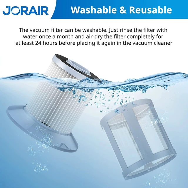 Alt view image 6 of 7 - JORAIR 2156A Replacement Vacuum Filter for Bissell Zing 2156 Vacmuum,4 Pack