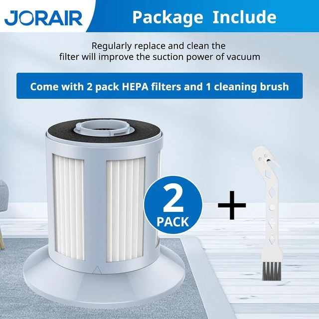 Alt view image 7 of 7 - JORAIR 2156A Replacement Vacuum Filter for Bissell Zing 2156 Vacmuum,4 Pack