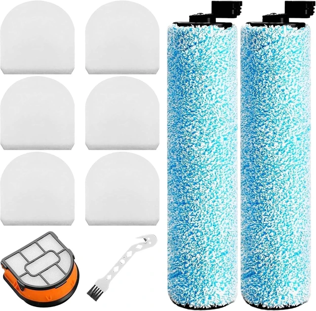 Main image of Replacement Roller and Filter for Shark HydroVac MessMaster Wet/Dry Vacuum