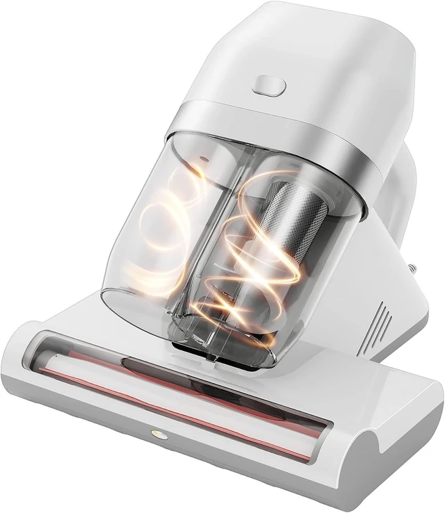 Main image of Mattress Vacuum Cleaner, Bed Vacuum Cleaner with UV & Ultrasonic, 16Kpa Suction Handheld Bed Vacuums with High Heating Tech, Effectively Clean Up Bed, Pillows, Sofas, Carpets, 550W
