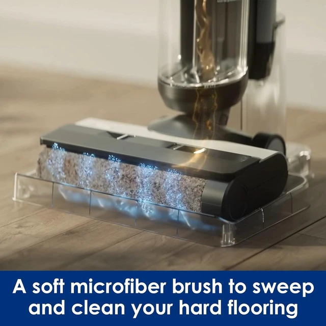 Alt view image 4 of 6 - Tineco Floor ONE S5 / iFLOOR 5 Breeze Complete Cordless Stick Vacuum Mop Replacement, HEPA Assembly & Brush Roller & 280ml Solution Set, Not for S5 Combo and Any Other Model