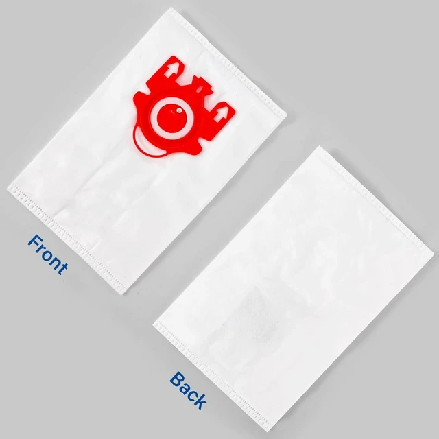 Alt view image 5 of 6 - 20 Packs 3D Airclean FJM Vacuum Cleaner Bags Replacement for Miele Compact C1 Vacuum Bags,Compact C1,C2,S6000-S6999,S4000-S4999,S700,S500-S578 Vacuum with 6 Motor Protection Filters,6 AirClean Filter