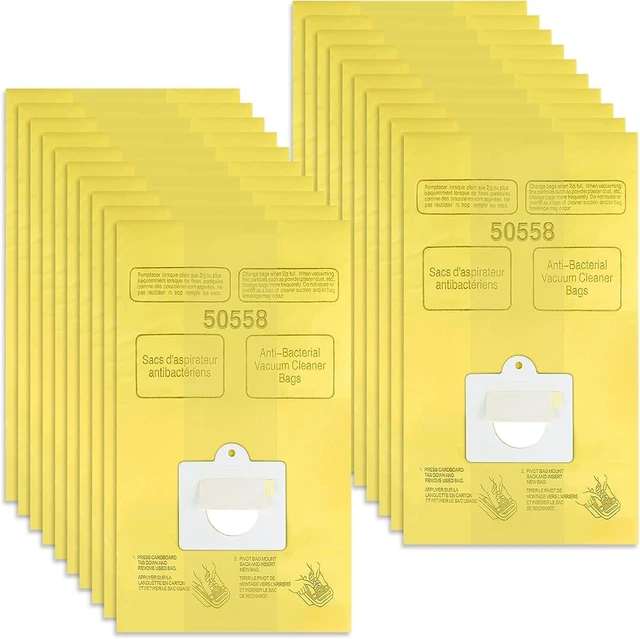 Main image of Vacuum Cleaner Bags Fit for Kenmore Canister Type C/Q 50555 50558,20PCs