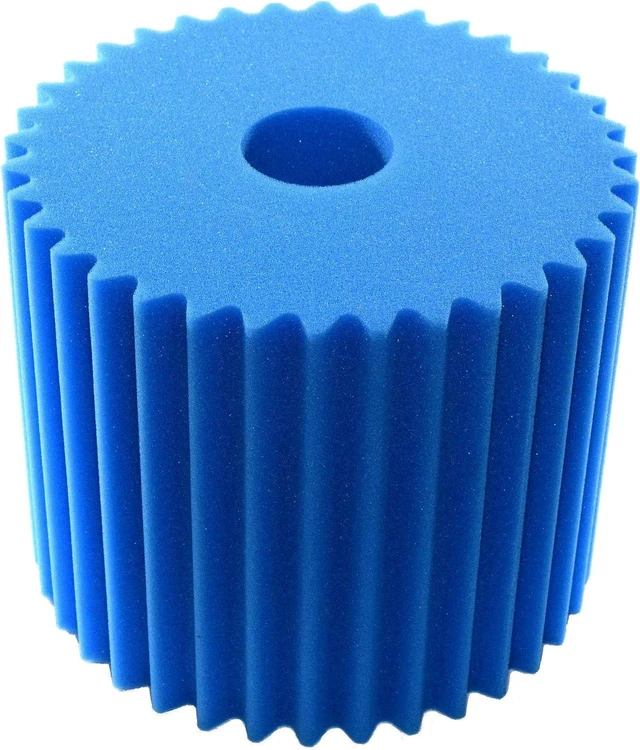 Main image of HQRP Blue Foam Filter (7" x 8 1/2") Compatible with Electrolux Aerus Centralux Central Vacuums E130 E130A E130B E130F E130G E130J 1590 1590A 1561 1569 1580 1584