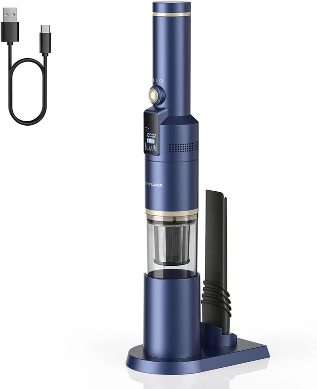 Main image of Handheld Vacuum Cordless, 12KPA Mini Vacuum for Car, Home and Office