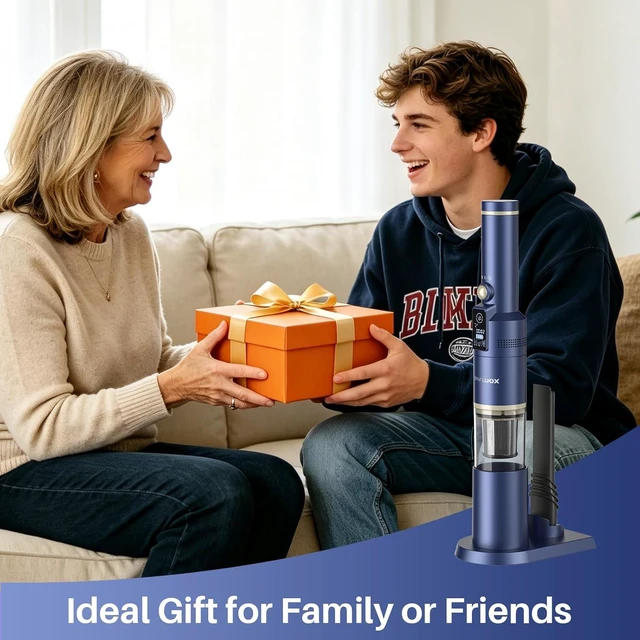 Alt view image 7 of 7 - Handheld Vacuum Cordless, 12KPA Mini Vacuum for Car, Home and Office