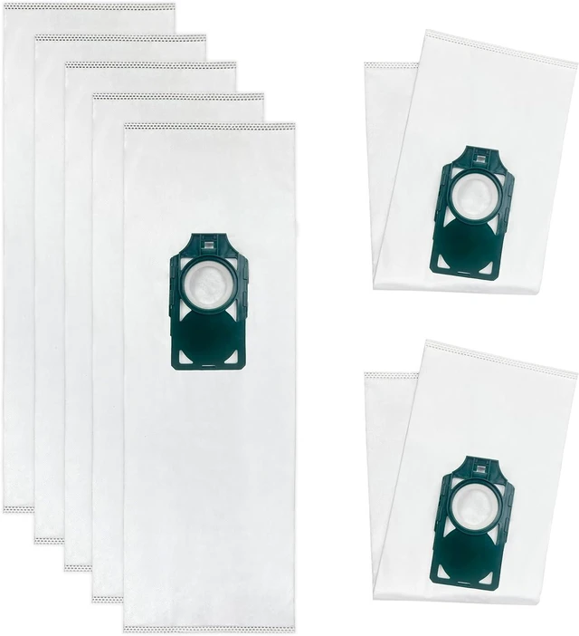 Main image of 7 Pack Replacement HEPA RLH-6 Vacuum Bags for Riccar SupraLite R10S R10D R10O R10SAND Simplicity Freedom R10S R10D S10P S10SAND Upright Vacuums Cleaner Filter #Part RLH6 SLH6