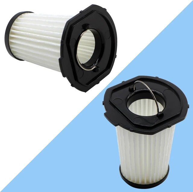 Alt view image 7 of 7 - 4 Pack HEPA Filter Compatible with Nicebay Vacuum Cleaner Cordless Handy Cleaner Models EV-H061