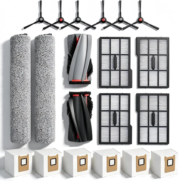 Main image of Replacement Parts For Eufy Omni E25/E28 Robot Vacuum Cleaner Accessories