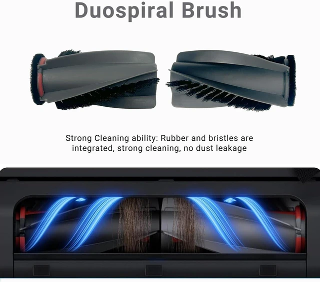 Alt view image 5 of 7 - Replacement Parts For Eufy Omni E25/E28 Robot Vacuum Cleaner Accessories