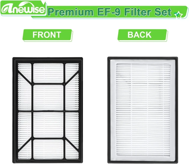 Alt view image 4 of 7 - Anewise 53296 EF-9 40195 HEPA Media Filter for Kenmore 40195, 21814, 81714