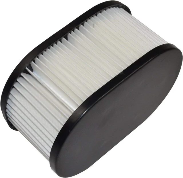 Alt view image 6 of 7 - HQRP 2-Pack HEPA Filter compatible with Hoover FoldAway Widepath TurboPower Runabout Bagless Upright Vacuum Cleaners, parts 40130050 43615090 Type 50 Replacement