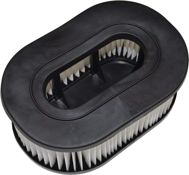 Alt view image 7 of 7 - HQRP 2-Pack HEPA Filter compatible with Hoover FoldAway Widepath TurboPower Runabout Bagless Upright Vacuum Cleaners, parts 40130050 43615090 Type 50 Replacement