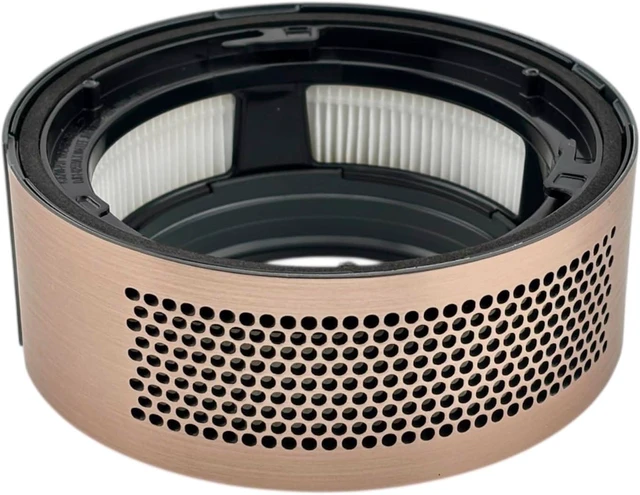 Main image of Replacement Exhaust Dust HEPA Filter for Samsung Jet 60 70 75 75+ 90 Series Fit Flex Pet Multi-Surface Cordless Stick Vacuum Cleaners - Gold