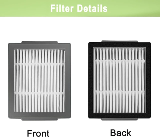 Alt view image 5 of 7 - 26 Pack Replacement Parts Accessories Compatible for iRobot Roomba i3 i3+ i7 i7+ i4 i6 i6+i8 i8+/Plus E5 E6 E7 J7 i5+j5+ I,E&J Series Vacuum Cleaner 2 Roller Brush & 8 Filters & 8 Side Brushes &8 bags