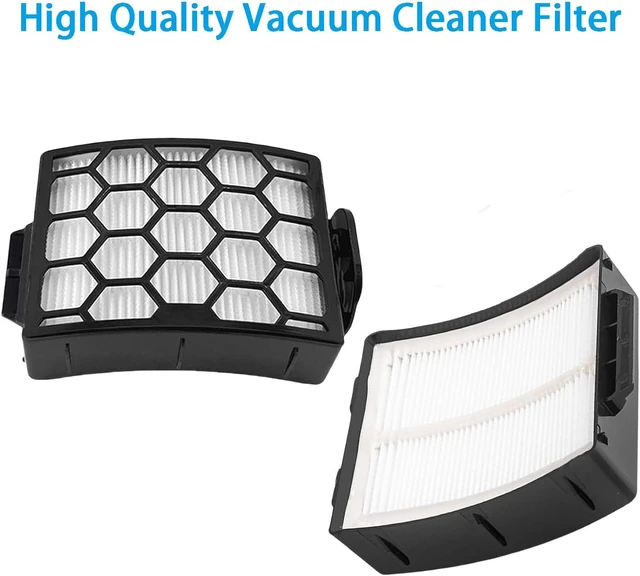 Alt view image 2 of 5 - HEPA Filter Brush Roller Accessories Compatible with Shark Rotator Lift-Away Duo Clean PowerFins LA702 LA700 Upright Vacuum Cleaner Replacement Parts XHF320 XFFK320 1539FC3000