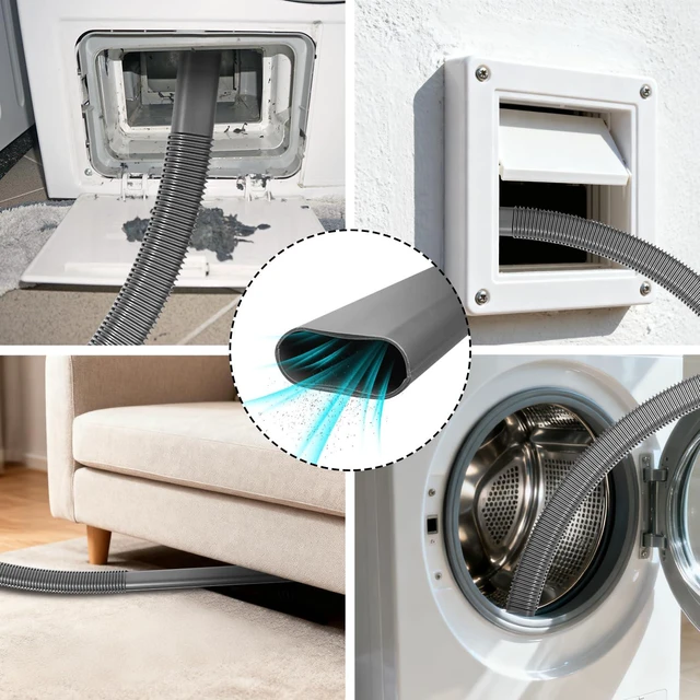 Alt view image 5 of 7 - Replacement Accessories for Shark Cordless Vacuum IX141, IZ462H, IZ483H, IZ363HT, IZ361H, IZ163H, IZ362HD. Horsehair Brush, Dust Brush, Extension Hose, Crevice Tool, Dryer. D-Shaped Connector.