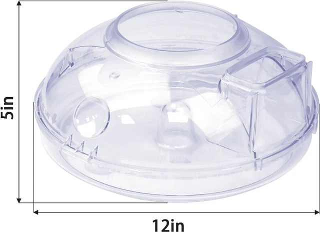 Alt view image 2 of 6 - 2 1/2 Quart Water Pan (Basin) Compatible with Rainbow Vacuum Cleaner Models Compatible with Rainbow Vacuum Cleaner E2 (e Series) Type 12 (Black, Silver, e2 Gold Series) E Serie