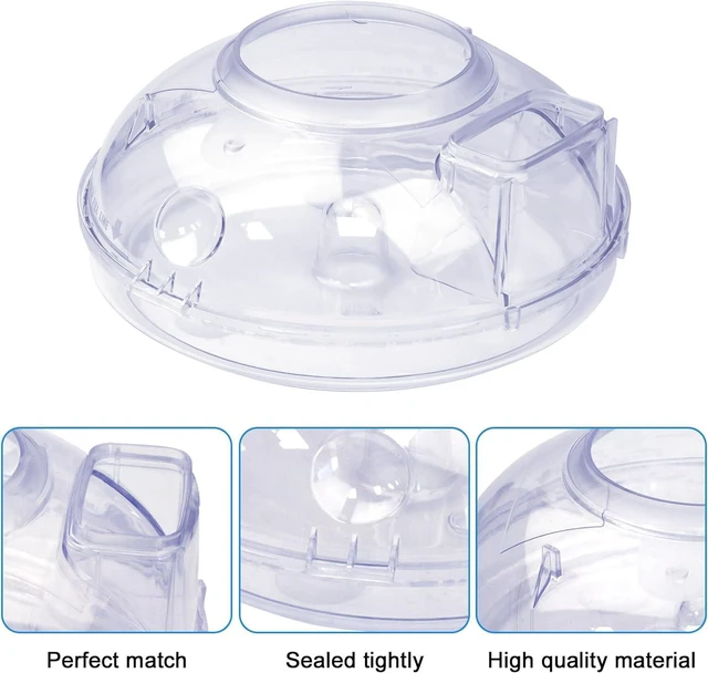 Alt view image 3 of 6 - 2 1/2 Quart Water Pan (Basin) Compatible with Rainbow Vacuum Cleaner Models Compatible with Rainbow Vacuum Cleaner E2 (e Series) Type 12 (Black, Silver, e2 Gold Series) E Serie