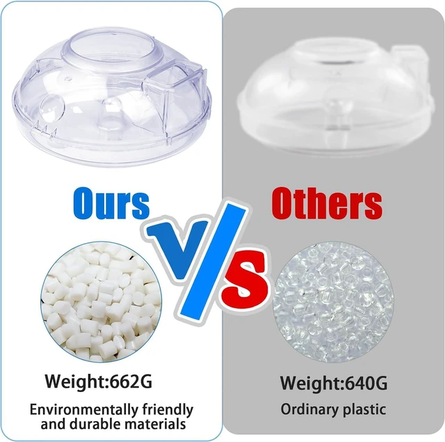 Alt view image 4 of 6 - 2 1/2 Quart Water Pan (Basin) Compatible with Rainbow Vacuum Cleaner Models Compatible with Rainbow Vacuum Cleaner E2 (e Series) Type 12 (Black, Silver, e2 Gold Series) E Serie