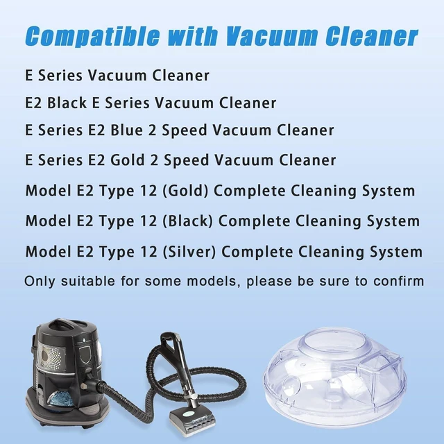 Alt view image 6 of 6 - 2 1/2 Quart Water Pan (Basin) Compatible with Rainbow Vacuum Cleaner Models Compatible with Rainbow Vacuum Cleaner E2 (e Series) Type 12 (Black, Silver, e2 Gold Series) E Serie
