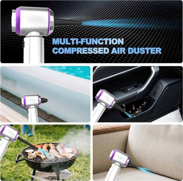 Alt view image 5 of 7 - Cordless Handheld Car Vacuum, 22000PA Strong Suction Mini Vacuum, 100000 RPM Brushless Motor, 4-in-1 Portable Vacuum for Car Detailing, Pet Hair, Home, Office, Sofa, Carpet, Stairs, Couch