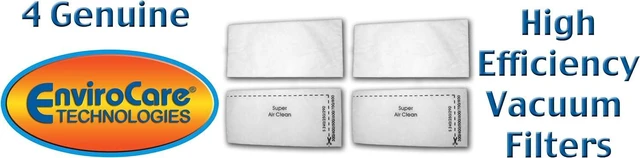 Alt view image 3 of 6 - EnviroCare Replacement Vacuum Cleaner Bags Designed to fit Miele Canisters Style F J M 10 Bags with 4 Filters