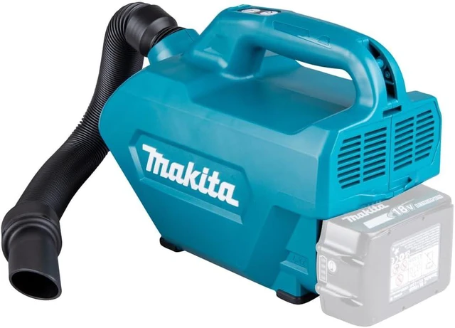 Alt view image 4 of 6 - Makita DCL184Z 18V Li-ion LXT Vacuum Cleaner - Batteries and Charger Not Included