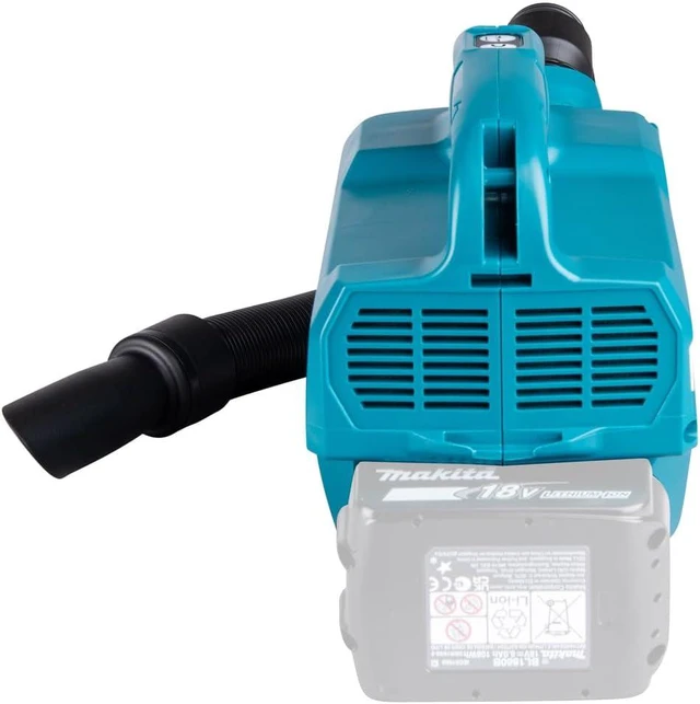 Alt view image 5 of 6 - Makita DCL184Z 18V Li-ion LXT Vacuum Cleaner - Batteries and Charger Not Included