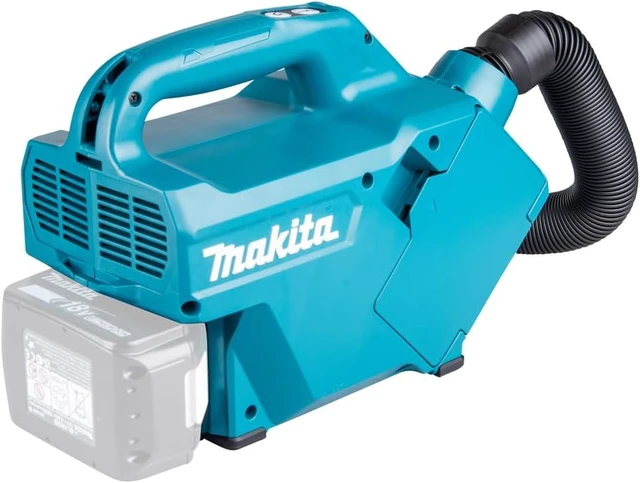Alt view image 6 of 6 - Makita DCL184Z 18V Li-ion LXT Vacuum Cleaner - Batteries and Charger Not Included