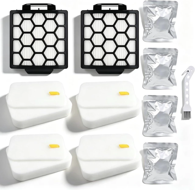 Main image of ZU102 Filters for Shark Rotator Pet Upright Vacuum ZU100 ZU102