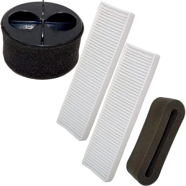 Main image of HQRP Filter Kit compatible with Bissell CleanView Helix 95P1, 82H1, 82H1H, 82H1M, 82H1R, 82H1T Vacuum Cleaners