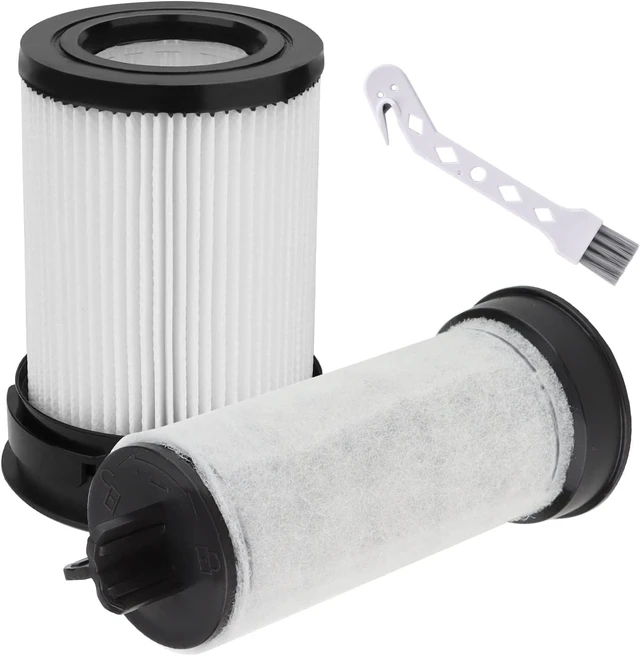 Alt view image 2 of 6 - Fine Dust Filter for Miele TriFlex HX1 FSF Pro Cat & Dog Cordless Stick